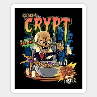 Cookie Crypt Cereal Magnet